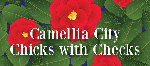 Cameellia City Chicks with Checks Logo