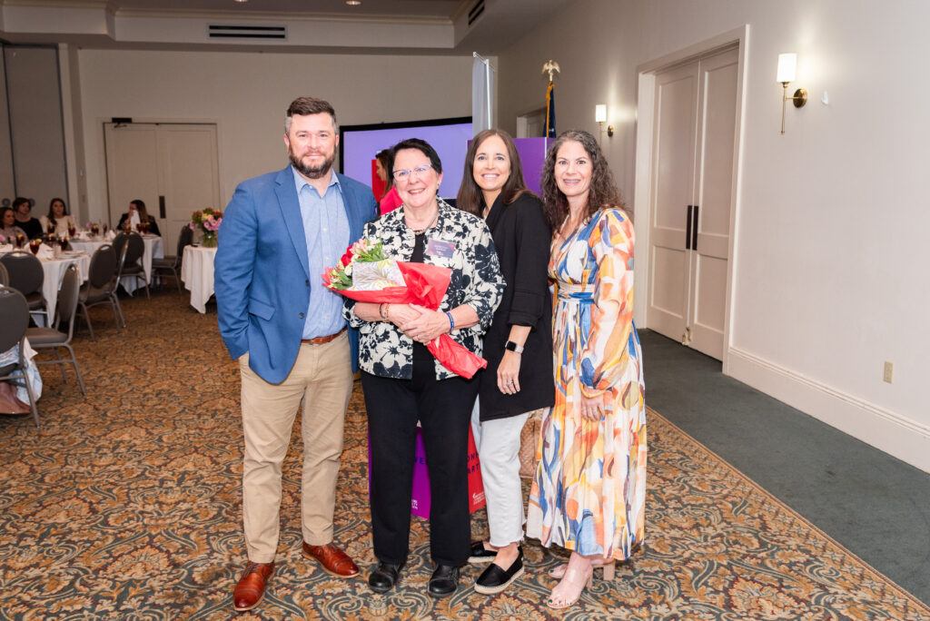 Group photo from 2024 Dick Knight Award