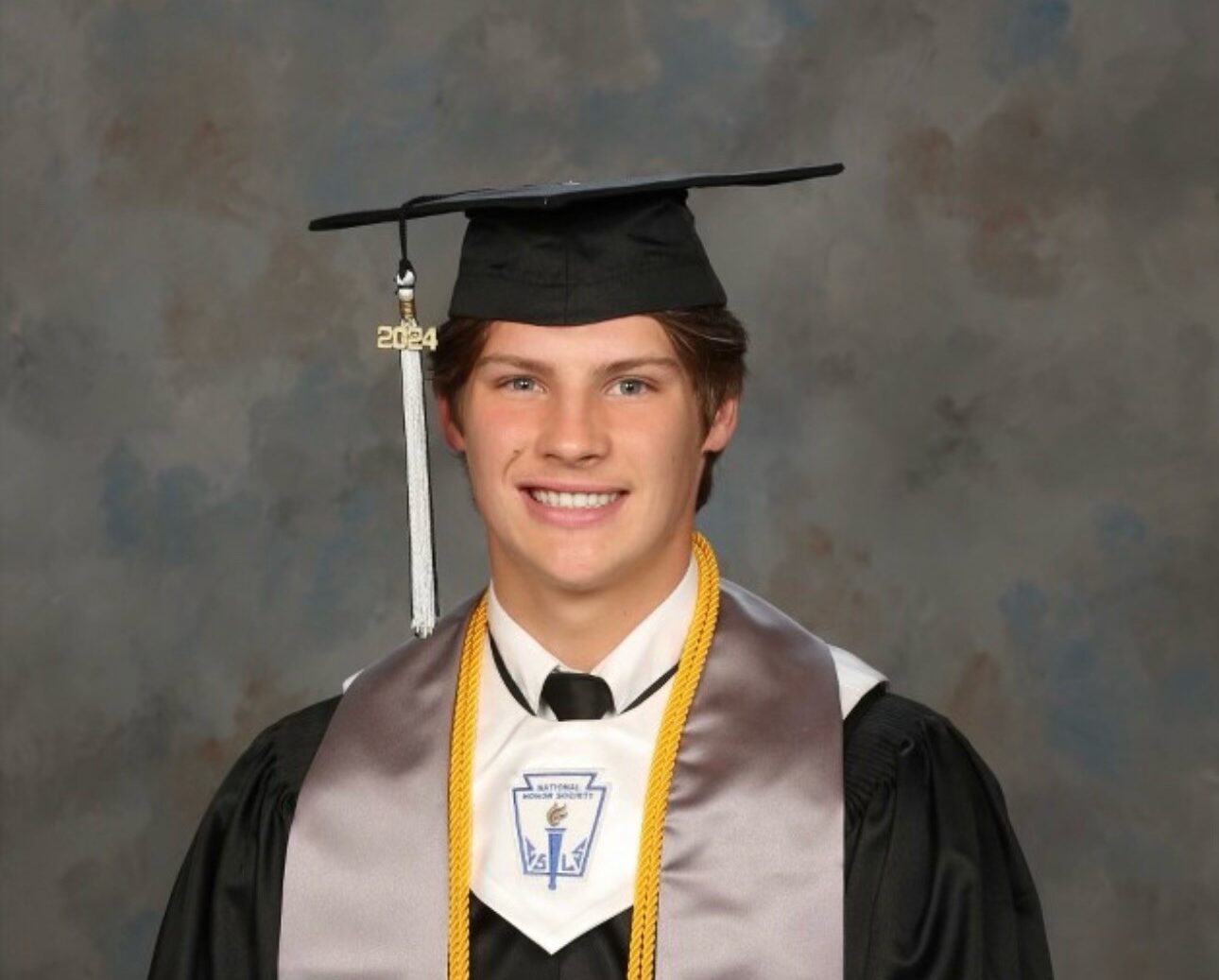 Graduation photo of Nathan Miller