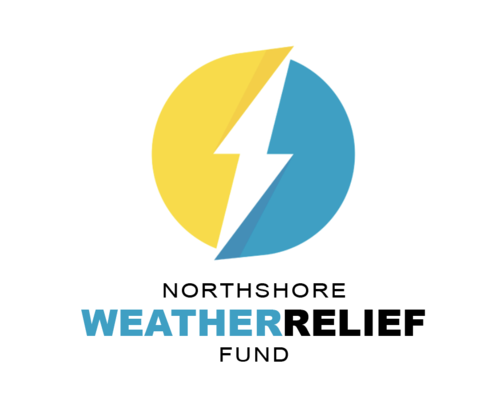 Northshore Weather Relief Fund Logo