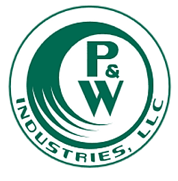 P&W Industries logo