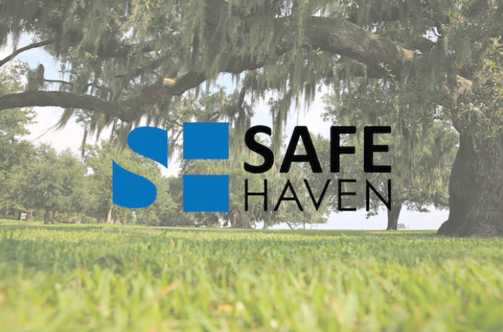 Safe Haven banner