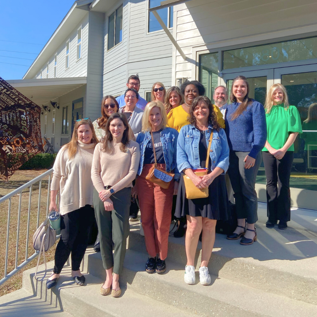 Group of development directors in south louisiana