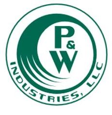 P&W Industries logo